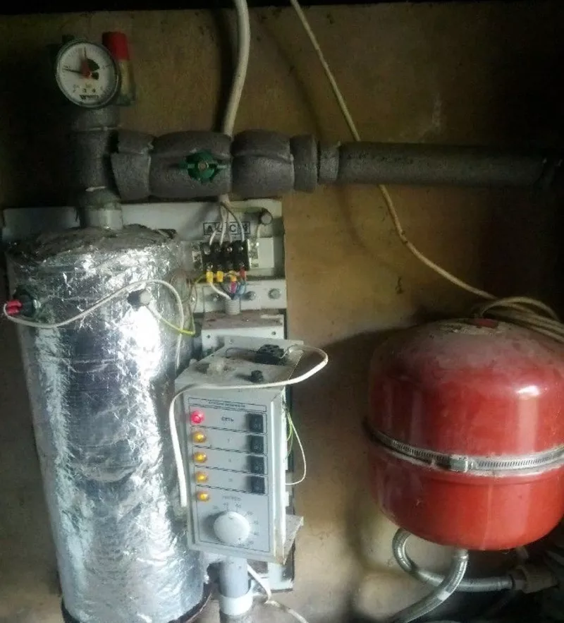 Ремонт настенных газовых,  электрических котлов отопления 5